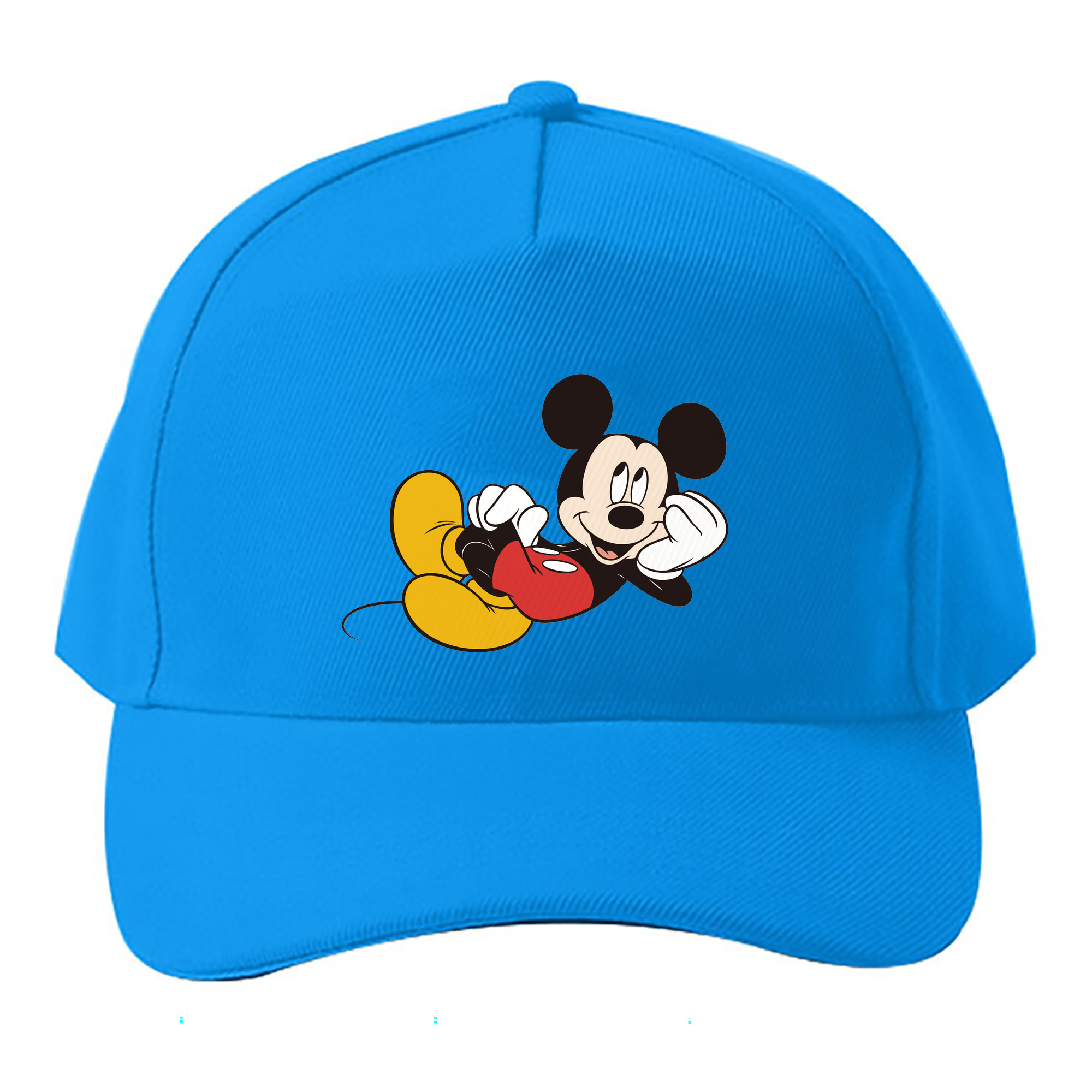 （画像用） ミッキーマウス Mickey Mouse ベースボールキャップ 綿100％ 男女兼用 帽子 スポーツ